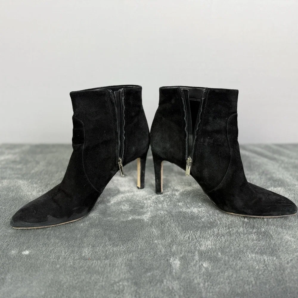 Sam Edelman Roden‎ Pointed Toe Women's Black  Suede Booties.  Size 7.5